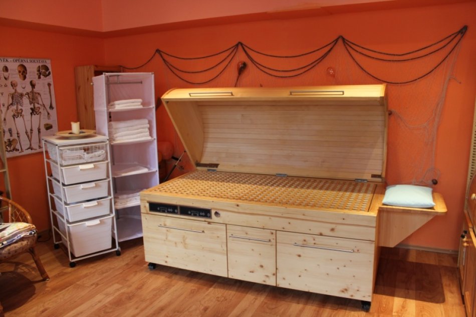 Bylinná parní lázeň